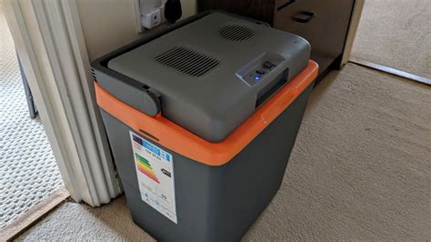 electric cooler box lidl|12v electric coolbox.